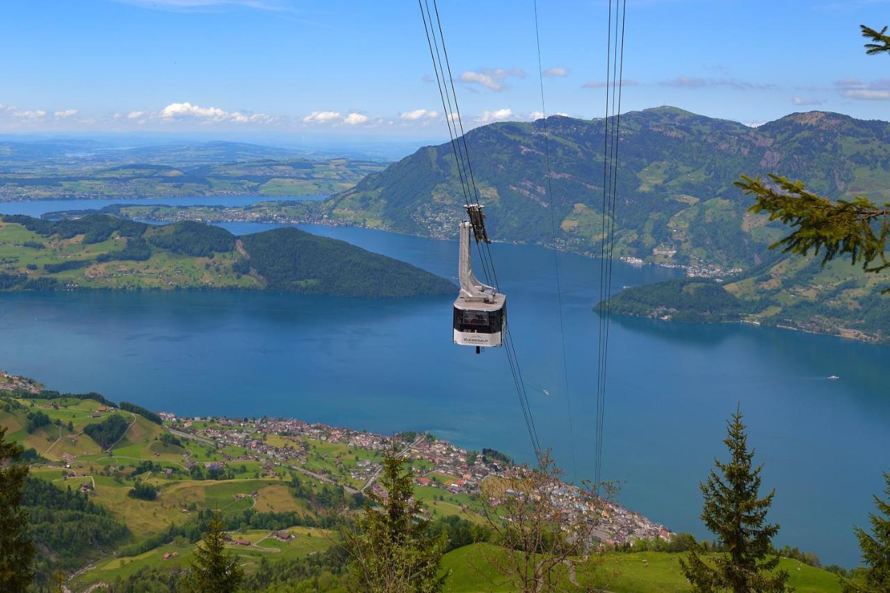 Ferienwohnung Ob Vierwaldsaettersee Isenthal Εξωτερικό φωτογραφία