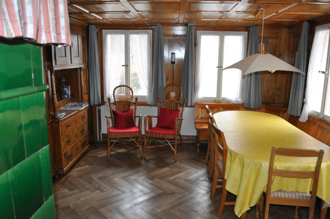 Ferienwohnung Ob Vierwaldsaettersee Isenthal Εξωτερικό φωτογραφία
