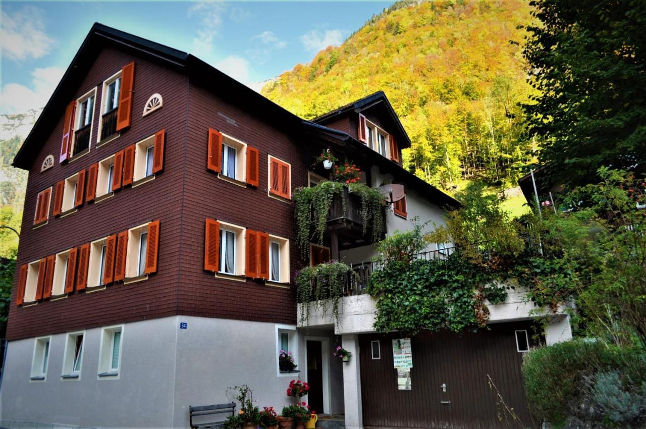 Ferienwohnung Ob Vierwaldsaettersee Isenthal Εξωτερικό φωτογραφία