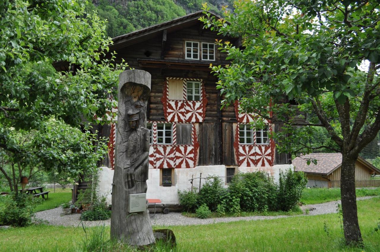 Ferienwohnung Ob Vierwaldsaettersee Isenthal Εξωτερικό φωτογραφία