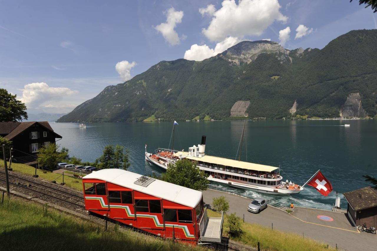 Ferienwohnung Ob Vierwaldsaettersee Isenthal Εξωτερικό φωτογραφία