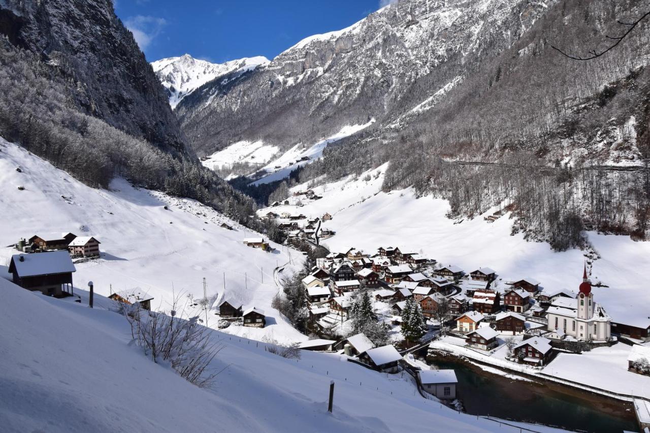 Ferienwohnung Ob Vierwaldsaettersee Isenthal Εξωτερικό φωτογραφία