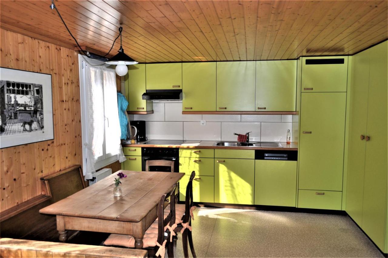 Ferienwohnung Ob Vierwaldsaettersee Isenthal Εξωτερικό φωτογραφία