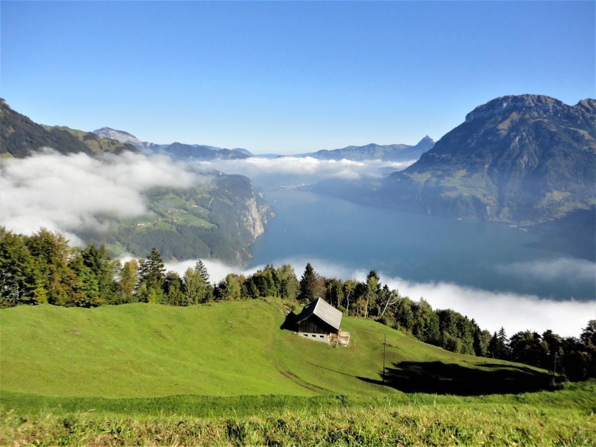 Ferienwohnung Ob Vierwaldsaettersee Isenthal Εξωτερικό φωτογραφία